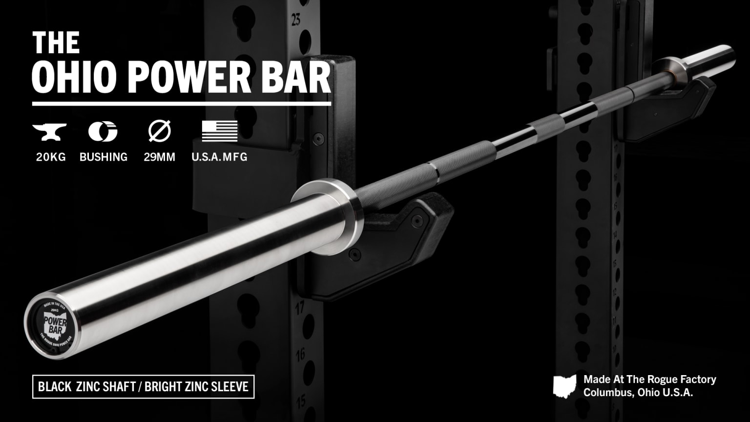 Barbell cheap rogue fitness